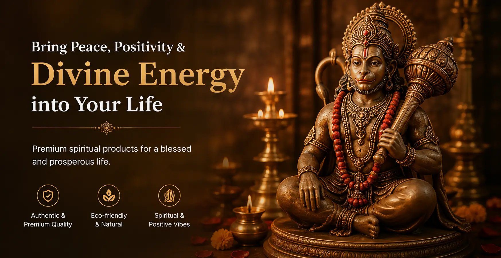 Japohari premium spiritual products and devotional collection